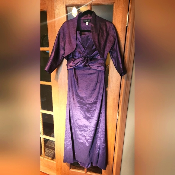 Mother of the Bride - SZ 12 - Vintage  Jessica McClintock - Picture 1 of 8